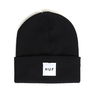 BOX LOGO BEANIE-BLK