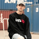 PAPER CUT SWEATSHIRTS-BLACK-̹