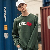 PAPER CUT SWEATSHIRTS-HUNTER GREEN-̹