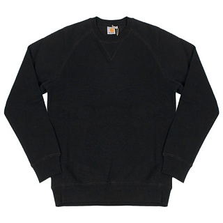 (I015896) CHASE SWEATSHIRT-BLK/GOLD