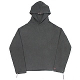 [NAMEOUT] CROPPED HOODY - CHARCOAL-̹