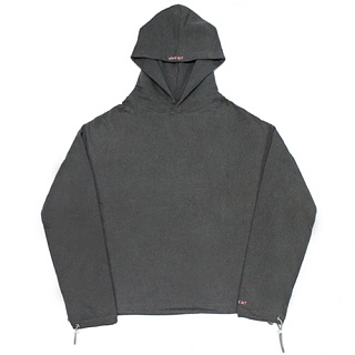 [NAMEOUT] CROPPED HOODY - CHARCOAL