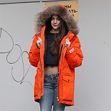 N3B DOWN PARKA-ORANGE-̹