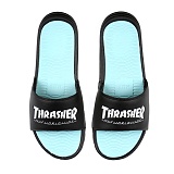 (CP65M01)HUF X THRASHER SLIDE-BLK/MINT-̹