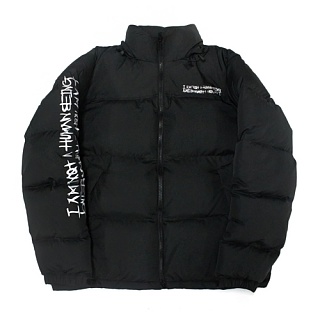 BASIC LOGO DUCKDOWN JACKET