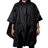 THRASHER PACKABLE PONCHO(none)-BLK-̹