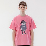 STREET LAYGOM TEE-PINK-̹