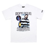 MY HOME BOY TEE (DOPE DOUG)-WHITE-̹