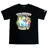 MY HOME BOY TEE (YELLA D)-BLACK-̹
