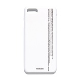 SLOGAN PHONE CASE GS [WHITE]-̹