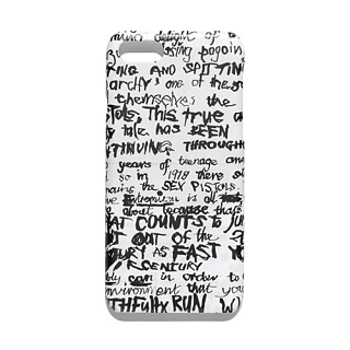 LETTER PHONE CASE GS [WHITE]