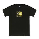 BLOW UP BOX LOGO TEE-BLK-̹