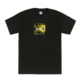 BLOW UP BOX LOGO TEE-BLK