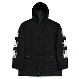 PORNO 6 MILITARY JACKET - BLACK-̹
