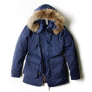 [WHYWORKS] FAIRBANKS DOWN PARKA-NAVY