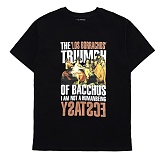 THE TRIUMPH OF BACCHUS T-SHIRT - BLACK-̹