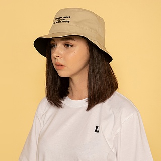 NOBODY KNOWS BUCKET HAT-REVERSIBLE