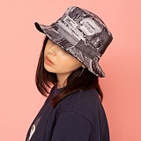 OLD NEWYORK BUCKET HAT-REVERSIBLE-̹