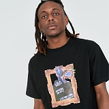 DINOS PORTRAIT T-SHIRT - BLACK-̹