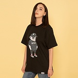 HIGHEND LAYGOM S/S TEE-BLACK-̹