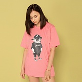 HIGHEND LAYGOM S/S TEE-PINK-̹