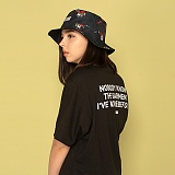 NOBODY KNOWS S/S TEE-BLACK-̹