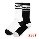 SKATE SOCKS 2SET-̹