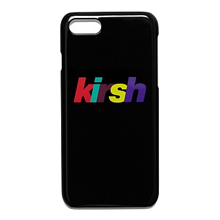 RAINBOW LOGO PHONE CASE HS [BLACK]