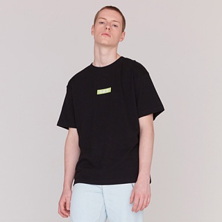 5.B.O BOX LOGO T-SHIRTS-BLACK