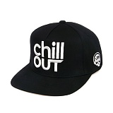 CHILL OUT SNAPBACK-BLACK-̹