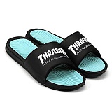 HUF X THRASHER SLIDES-BLK/MINT-̹