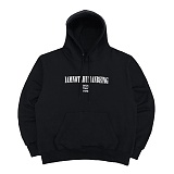INTERNATIONAL HOODIE - BLACK-̹