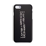 I PHONE CASE-BLACK-̹