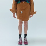 TAG POINT SKIRTS-CORDUROY BEIGE-̹