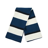 REVERSIBLE MUFFLER-NAVY-̹