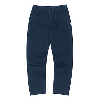 HEAVY FATIGUE PANTS-NAVY