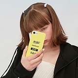 DIGITAL LOGO PHONE CASE_LIME-̹