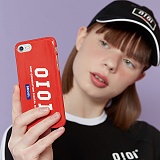 2019 LOGO PHONE CASE-RED-̹