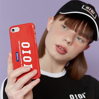 2019 LOGO PHONE CASE-RED