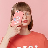 2019 LOGO PHONE CASE-LIVING CORAL-̹