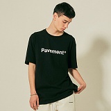 [PAVEMENT] [ISPT01] STANDARD SHORT SLEEVE IS [BLACK]-̹