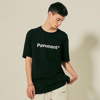 [PAVEMENT] [ISPT01] STANDARD SHORT SLEEVE IS [BLACK]