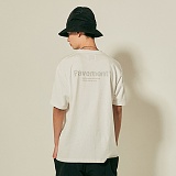 [PAVEMENT] [ISPT05] POCKET SHORT SLEEVE IS [WHITE]-̹