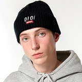 LOGO POINT BEANIE_black-̹