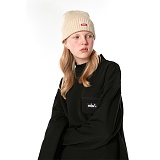 POCKET HALF NECK LONG SLEEVE T_black-̹