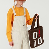 SHEARLING ECO BAG_brown-̹