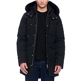 (MK4661MP_291) ƿ е MENS STIRLING PARKA-BLACK (blk fur)-̹