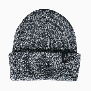 HEIST BEANIE-NAVY HEATHER