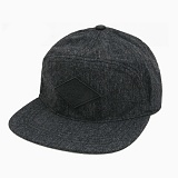 WHARF CAP-BLACK/CHARCOAL-̹