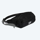 (CK6590) NATIONAL WAIST PACK-BLACK/WHITE-̹